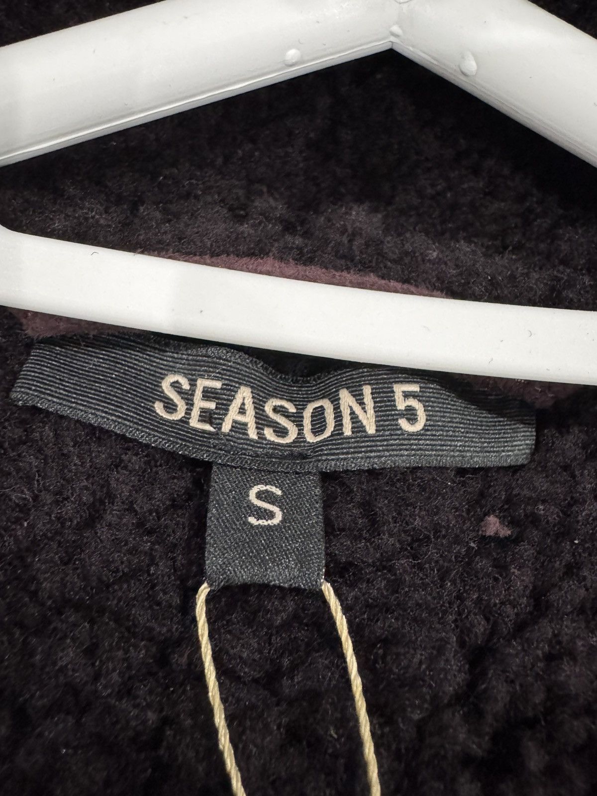 Yeezy SEASON 5 LAMBSKIN SHERPA JACKET Size US S / EU 44-46 / 1 - 5 Thumbnail