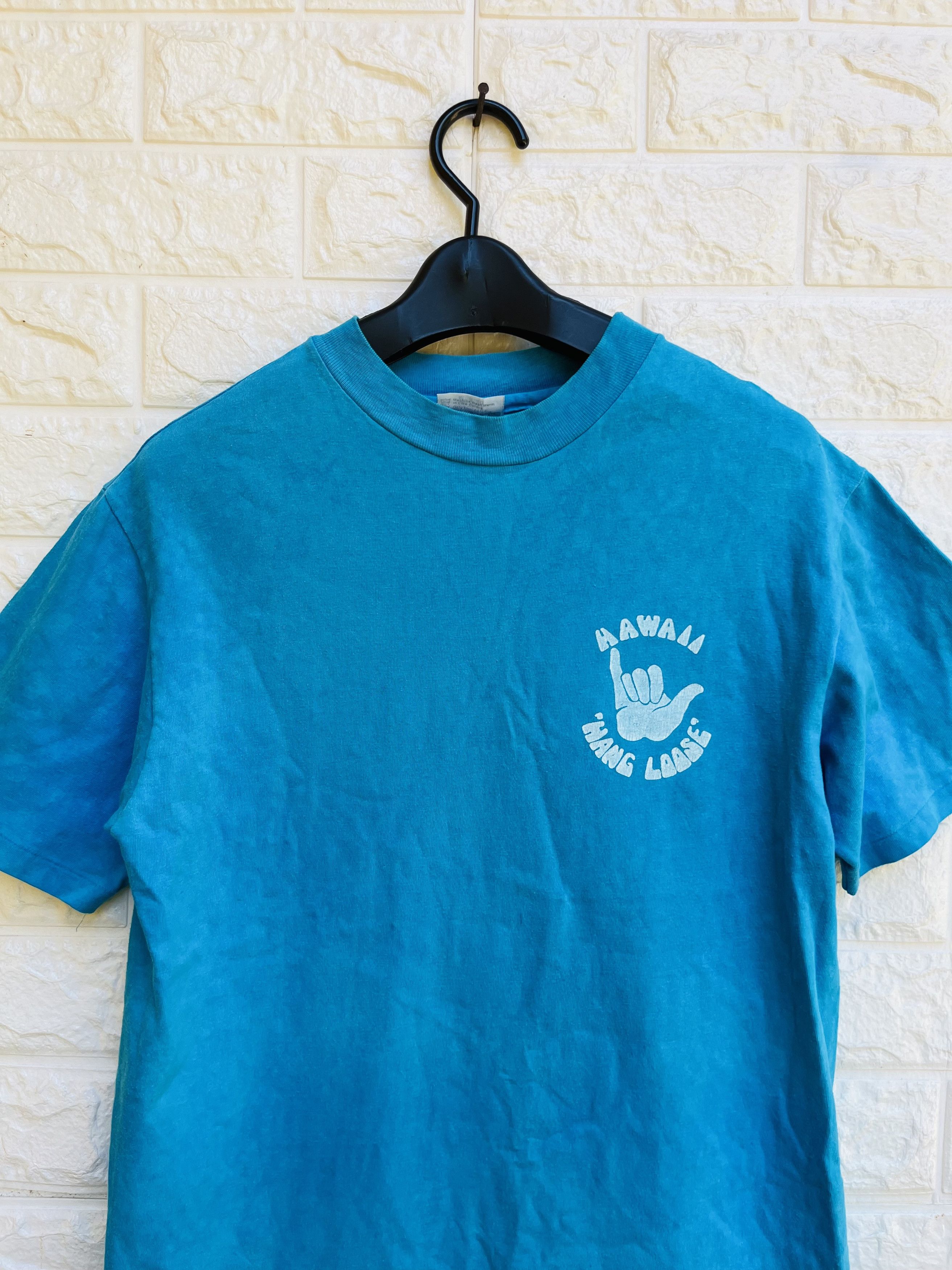Vintage Vintage Hawaii Hang Loose Designer Fashion Style Size US L / EU 52-54 / 3 - 3 Thumbnail