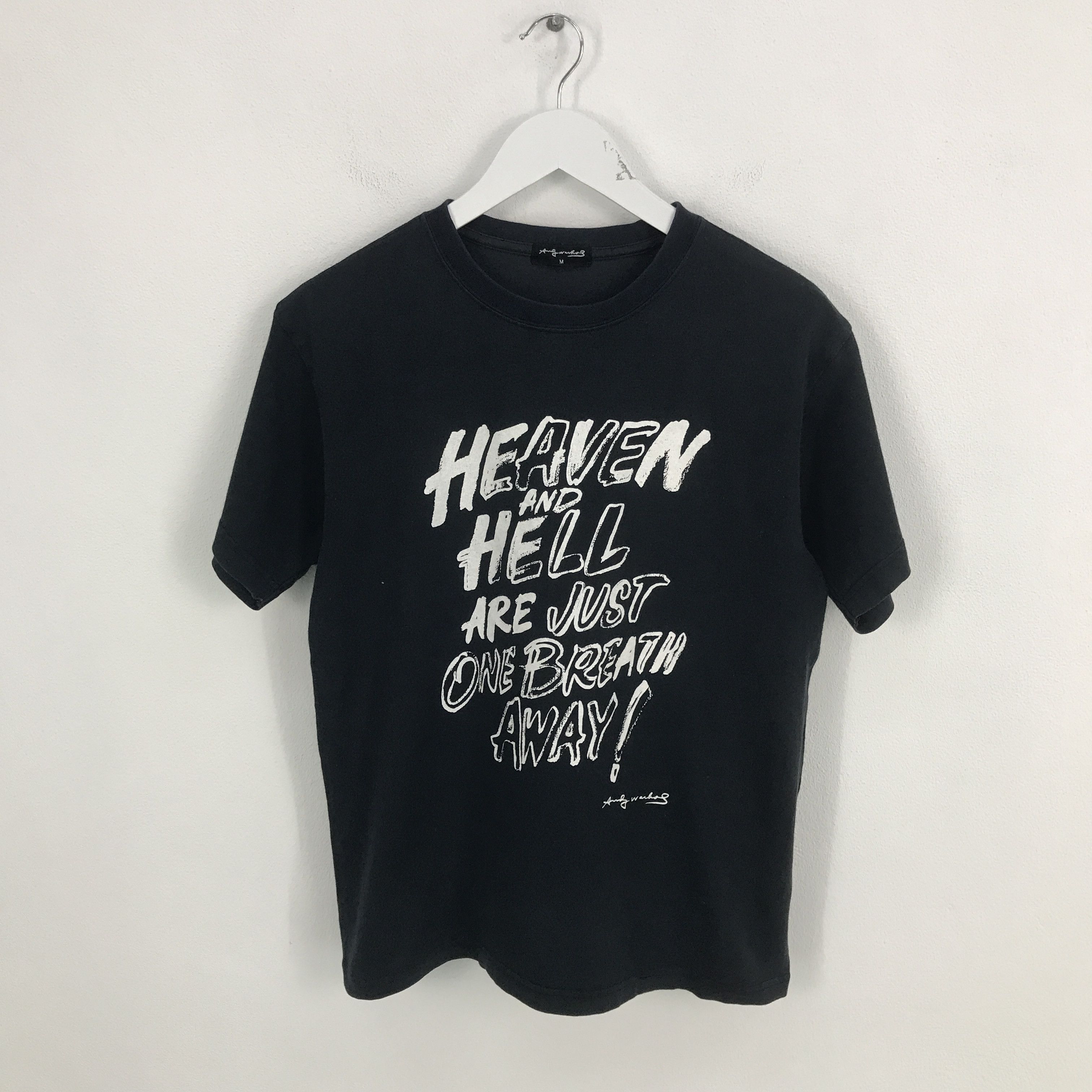 Andy Warhol × Japanese Brand × Uniqlo Rare Andy Warhol t-shirt Size US M / EU 48-50 / 2 - 1 Thumbnail