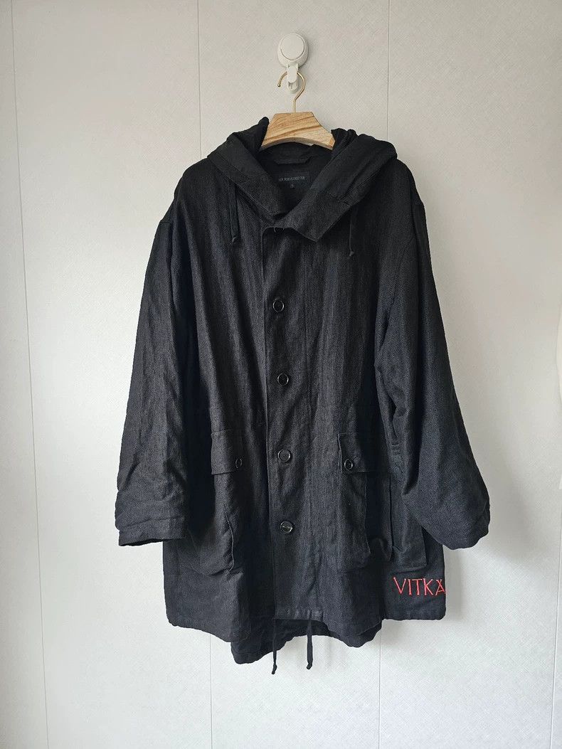 Ann Demeulemeester Ann Demeulemeester Oversized Parka Coat Size US M / EU 48-50 / 2 - 1 Thumbnail