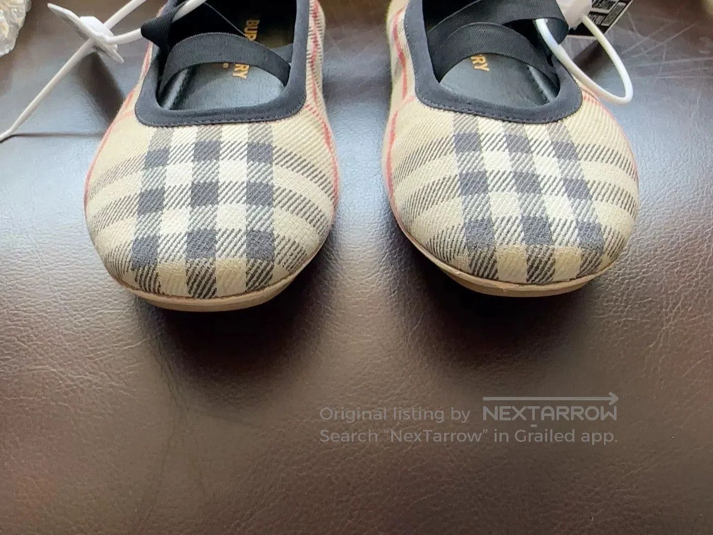Burberry Burberry Women's Ballet Shoes. Size US 7 / IT 37 - 2 Thumbnail