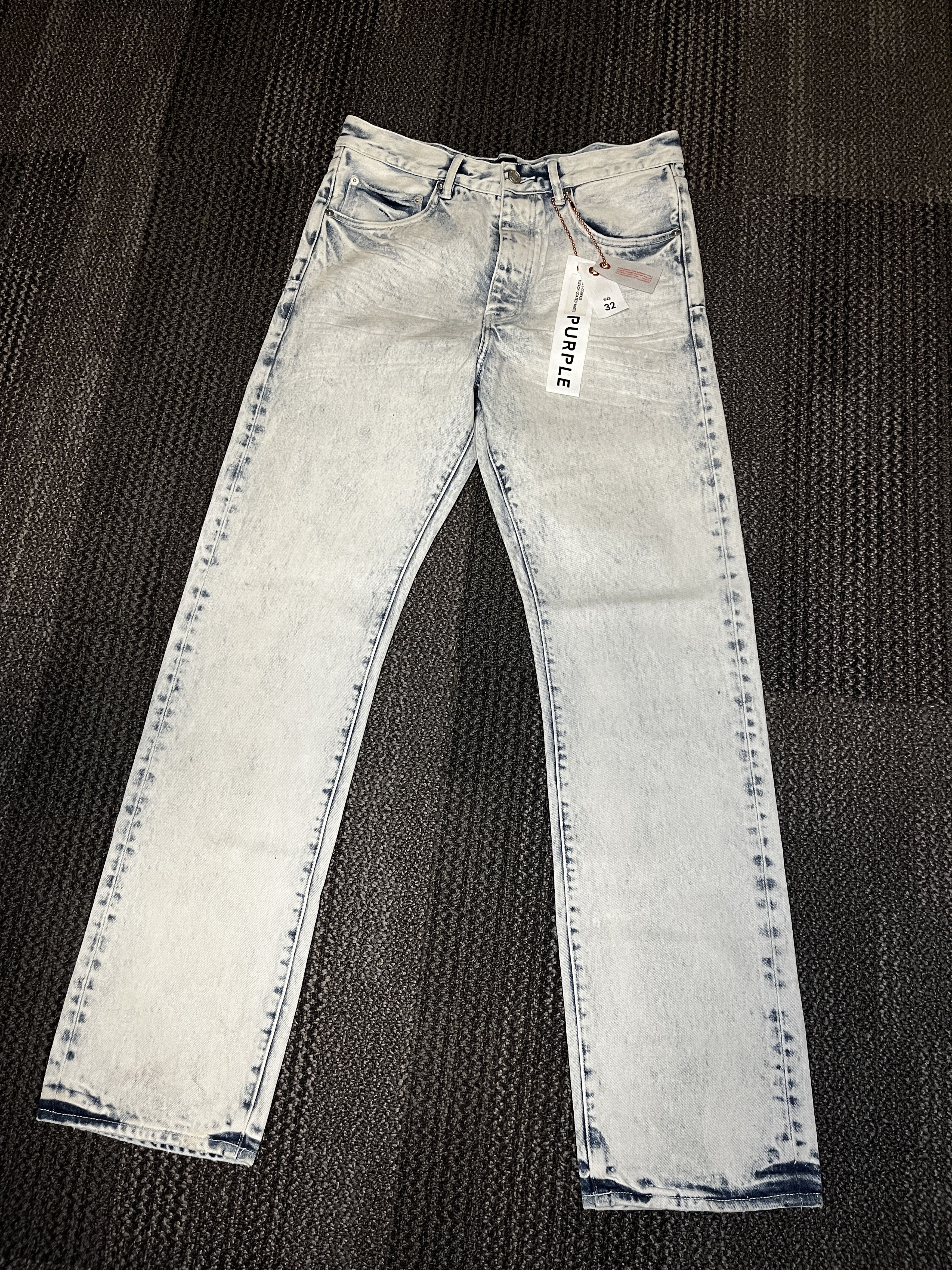 image of Bleach Coated White Denim in Bleach White, Men's (Size 32)