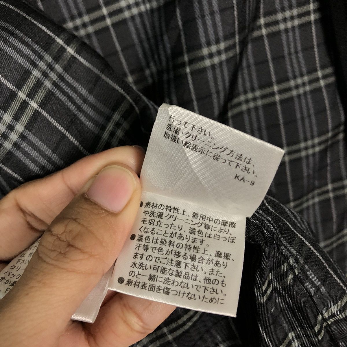 Burberry 🔥Vintage Burberry Black Label Long Jacket Nova Check Lining Size US M / EU 48-50 / 2 - 22 Thumbnail