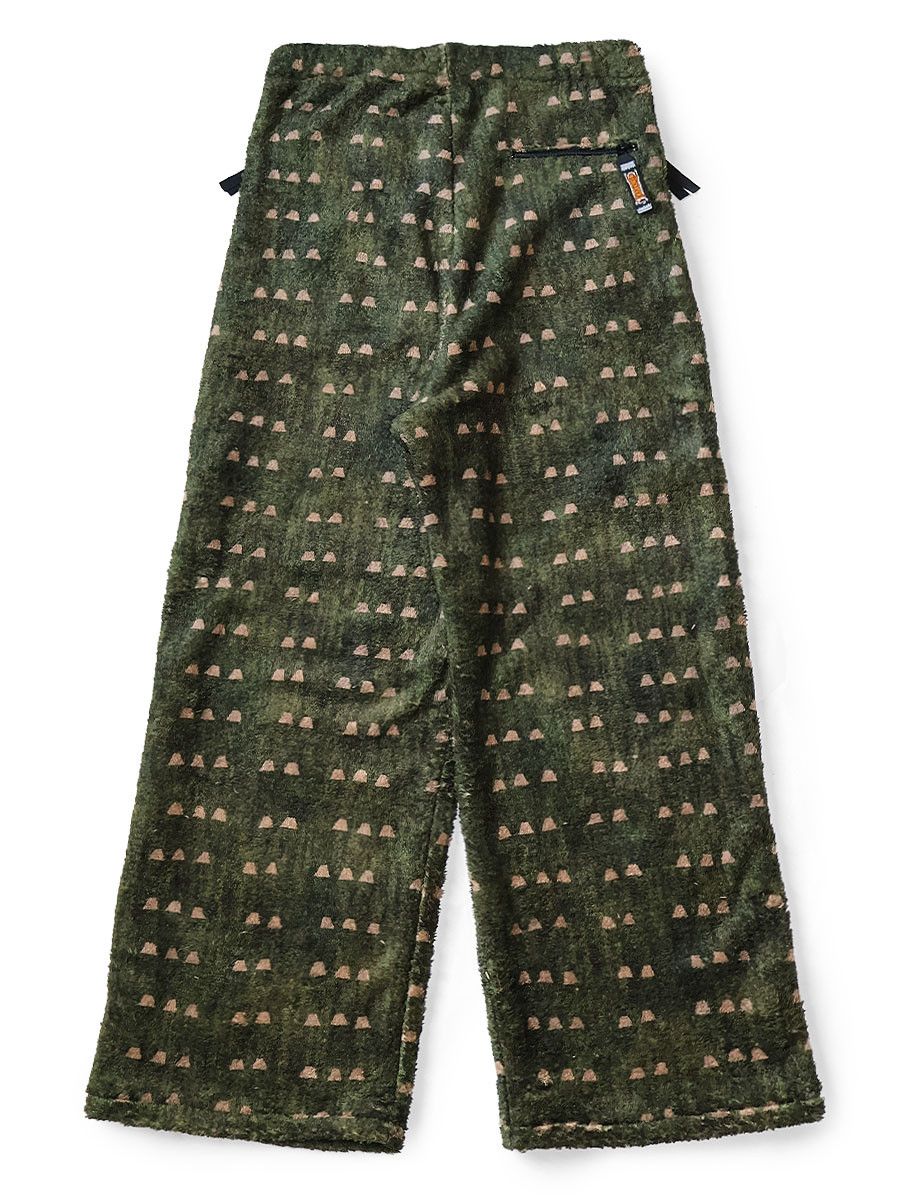 Kapital Kapital Iris Pattern fleece pants Size US 32 / EU 48 - 2 Thumbnail