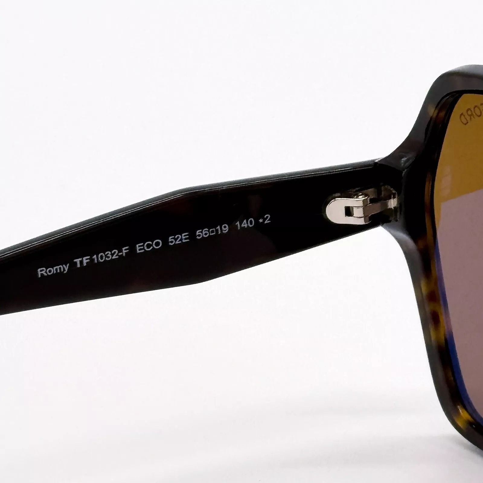 Tom Ford NEW Tom Ford ROMY FT1032S-52E Sunglasses(FT1032S-52E-56) Size ONE SIZE - 7 Thumbnail
