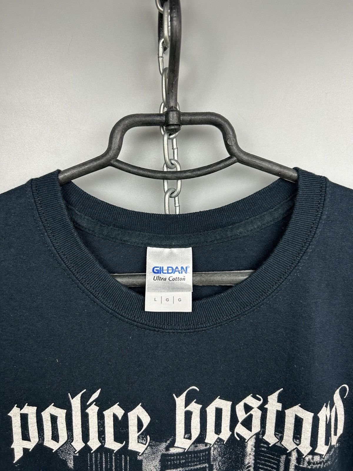 Band Tees × Vintage Vintage Band Doom Police Bastard T Shirt Confined Size US L / EU 52-54 / 3 - 4 Thumbnail