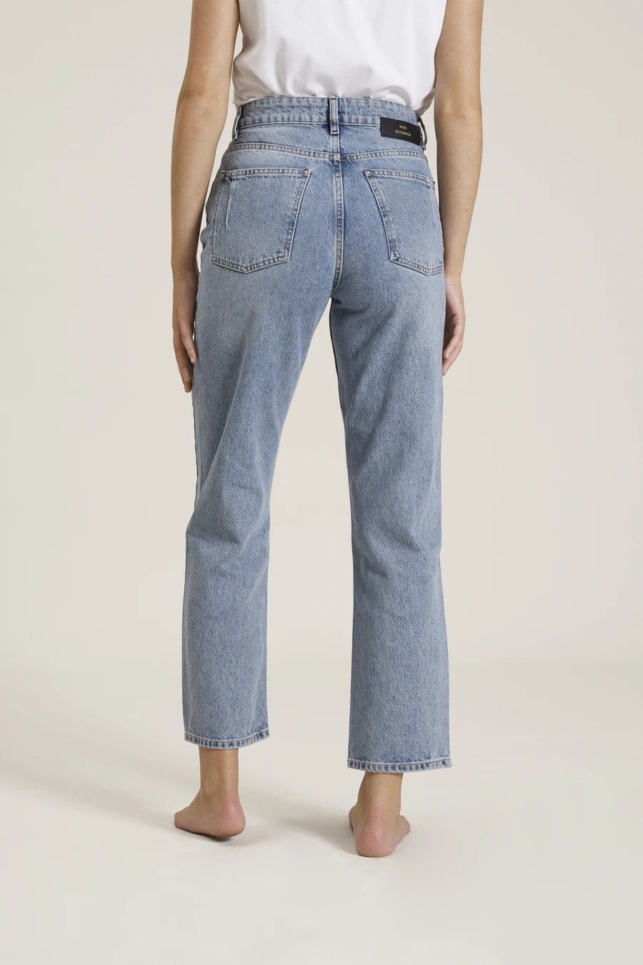 Won Hundred Won Hundred Pearl Jeans Distressed Blue Size 27" / US 4 / IT 40 - 4 Thumbnail