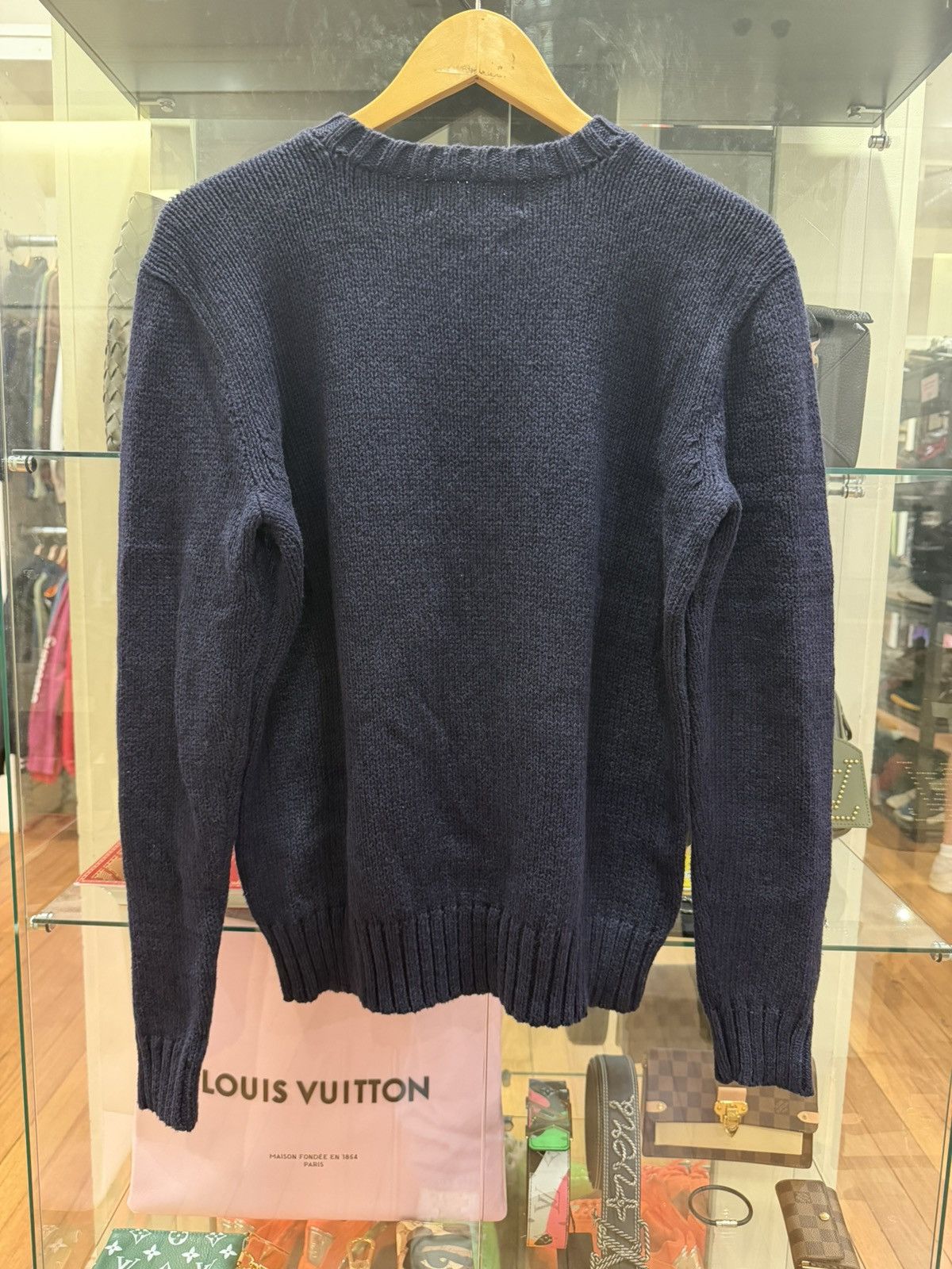 Polo Ralph Lauren Polo Ralph Lauren Bear Sweater Size US S / EU 44-46 / 1 - 2 Thumbnail