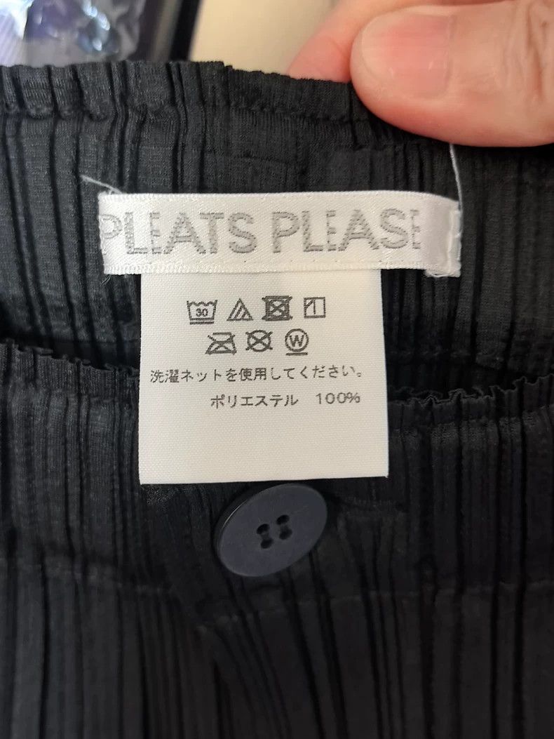 Issey Miyake issey miyake black pants Size US 27 - 2 Thumbnail