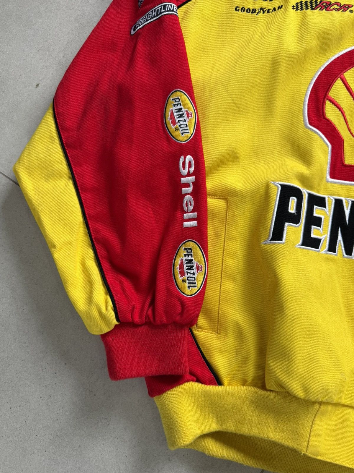 Chase Authentics Kevin Harvick Pennzoil Racing Jacket Chase Authentics Size US XXL / EU 58 / 5 - 5 Thumbnail