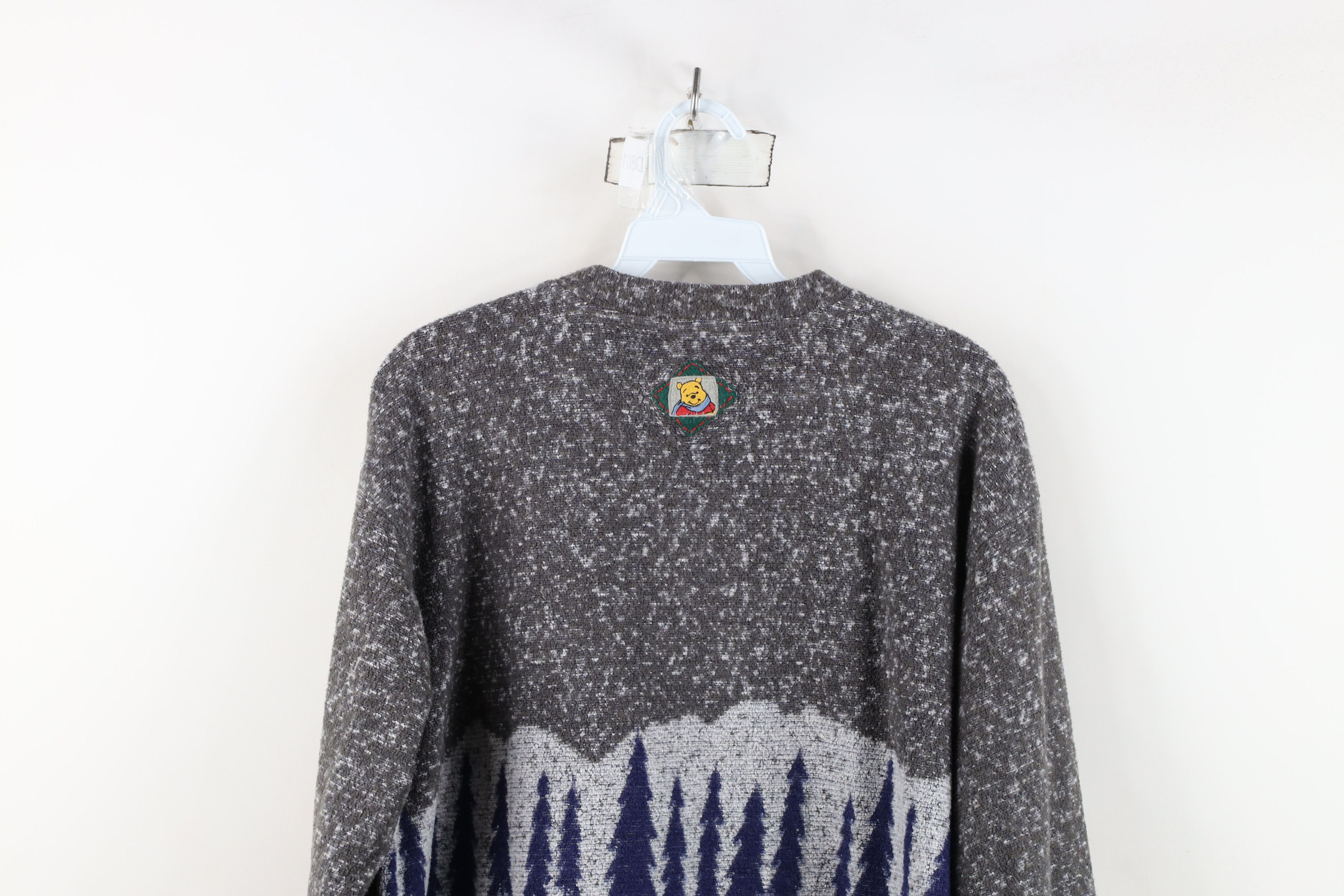 Disney Vintage 90s Disney Winnie the Pooh All Over Print Sweater Size M / US 6-8 / IT 42-44 - 12 Thumbnail
