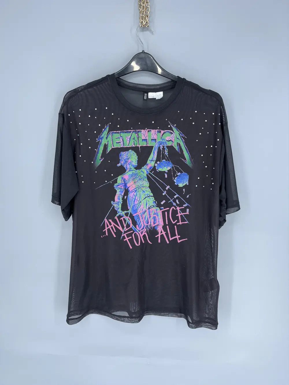 Band Tees Vintage Y2K Metallica Band Tour Distressed Tshirt Streetwear Size S / US 4 / IT 40 - 2 Thumbnail