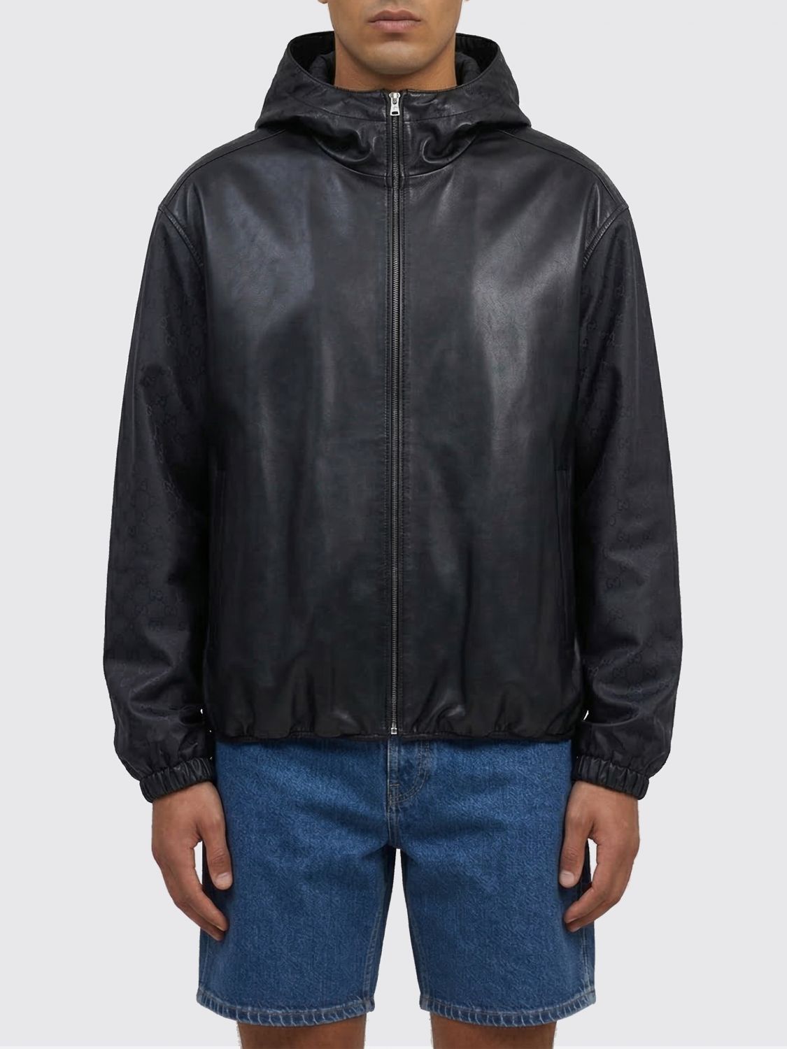 Gucci Gucci Jacket Men Black Size US L / EU 52-54 / 3 - 1 Thumbnail