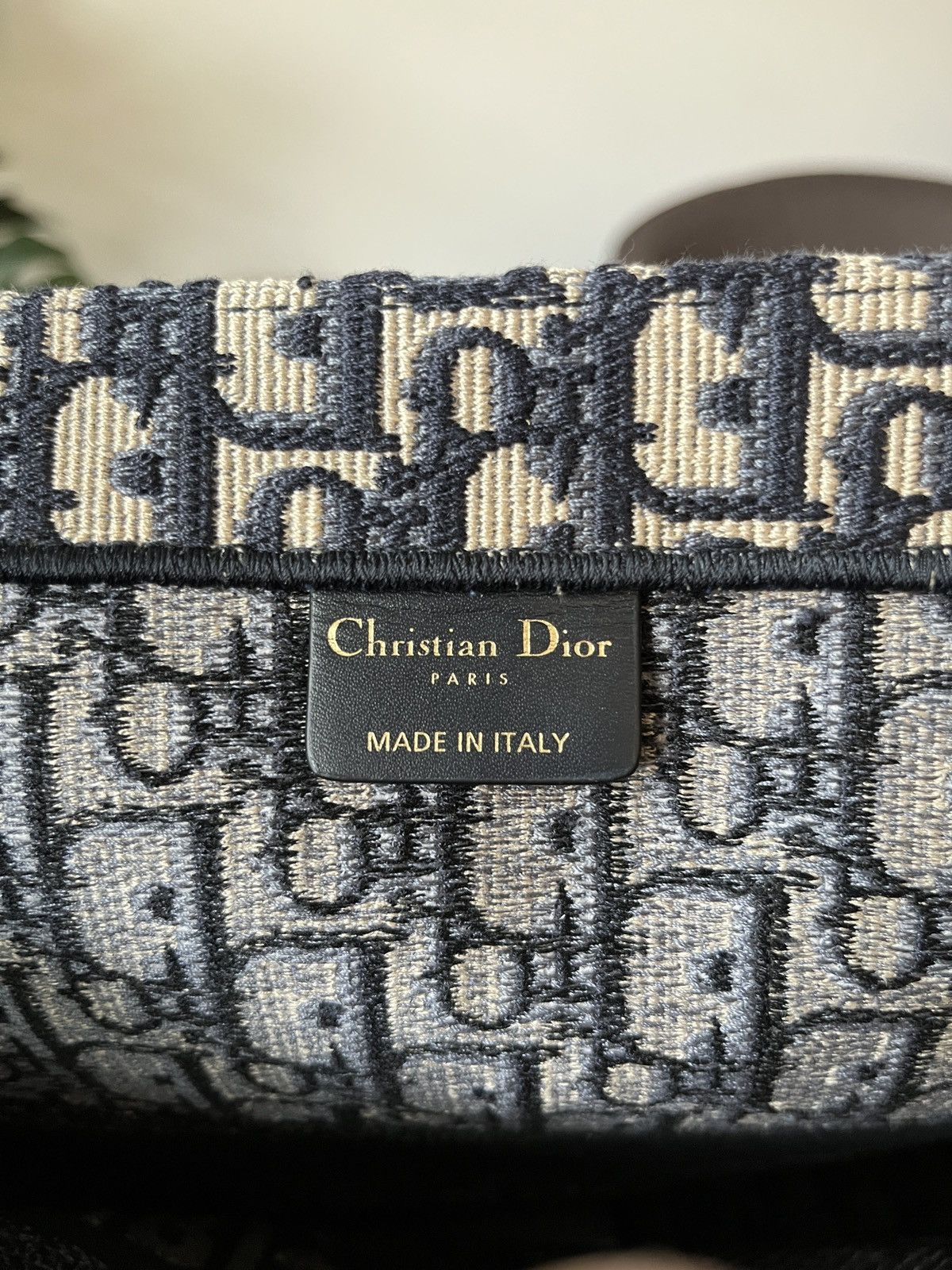 Dior Christian Dior Book Tote Large Size ONE SIZE - 11 Thumbnail