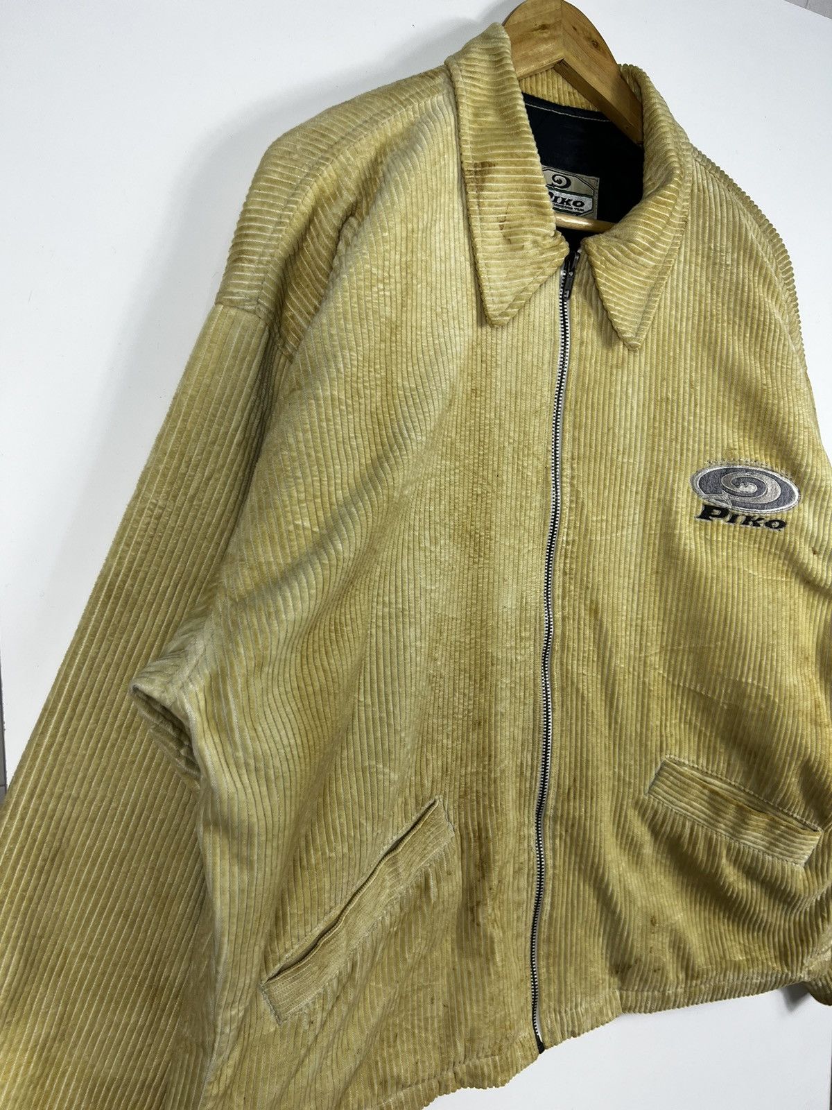 Other 🔥 VINTAGE PIKO HAWAIIAN LONGBOARD WEAR CORDUROY JACKET - M Size US L / EU 52-54 / 3 - 5 Thumbnail