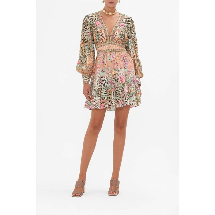 Camilla Leopard Shift Dress main image 1