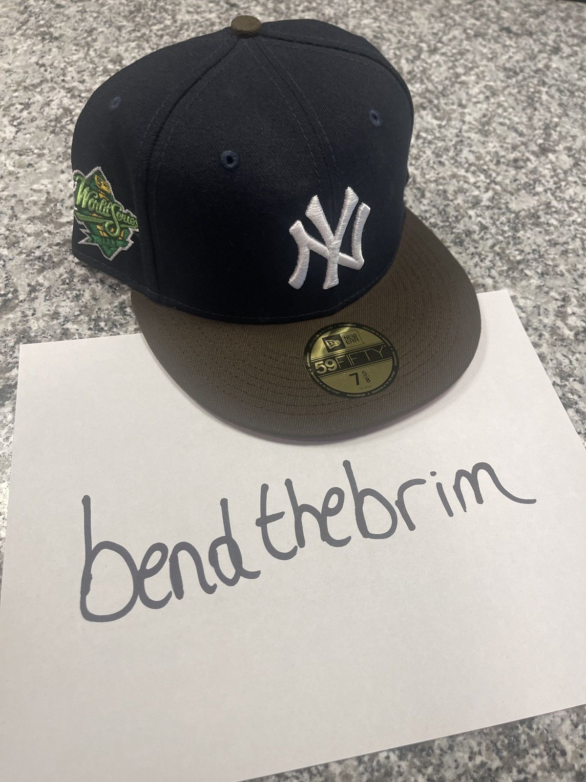 image of Lids Hd Manolo New York Yankees 7 5/8 in Blue, Men's