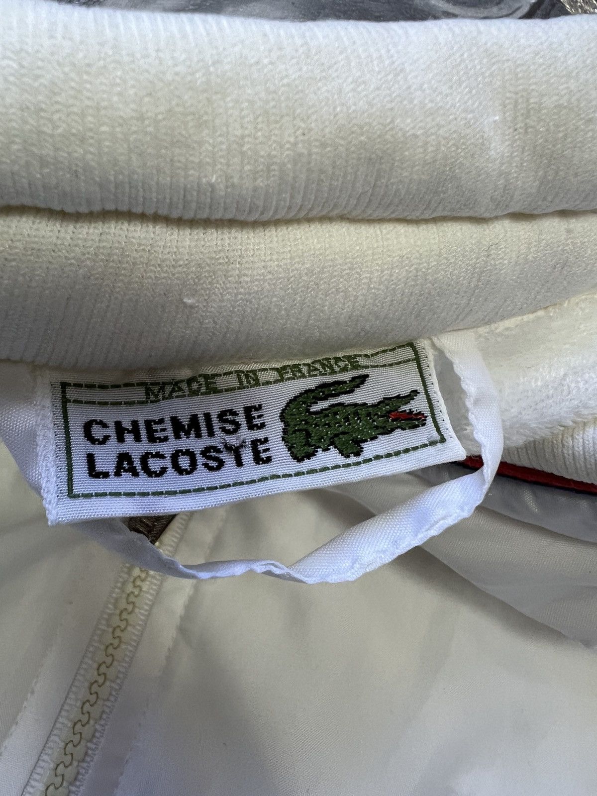 Lacoste × Vintage Mens Vintage Lacoste Track Jacket Olympic crazy y2k rare Size US L / EU 52-54 / 3 - 9 Thumbnail