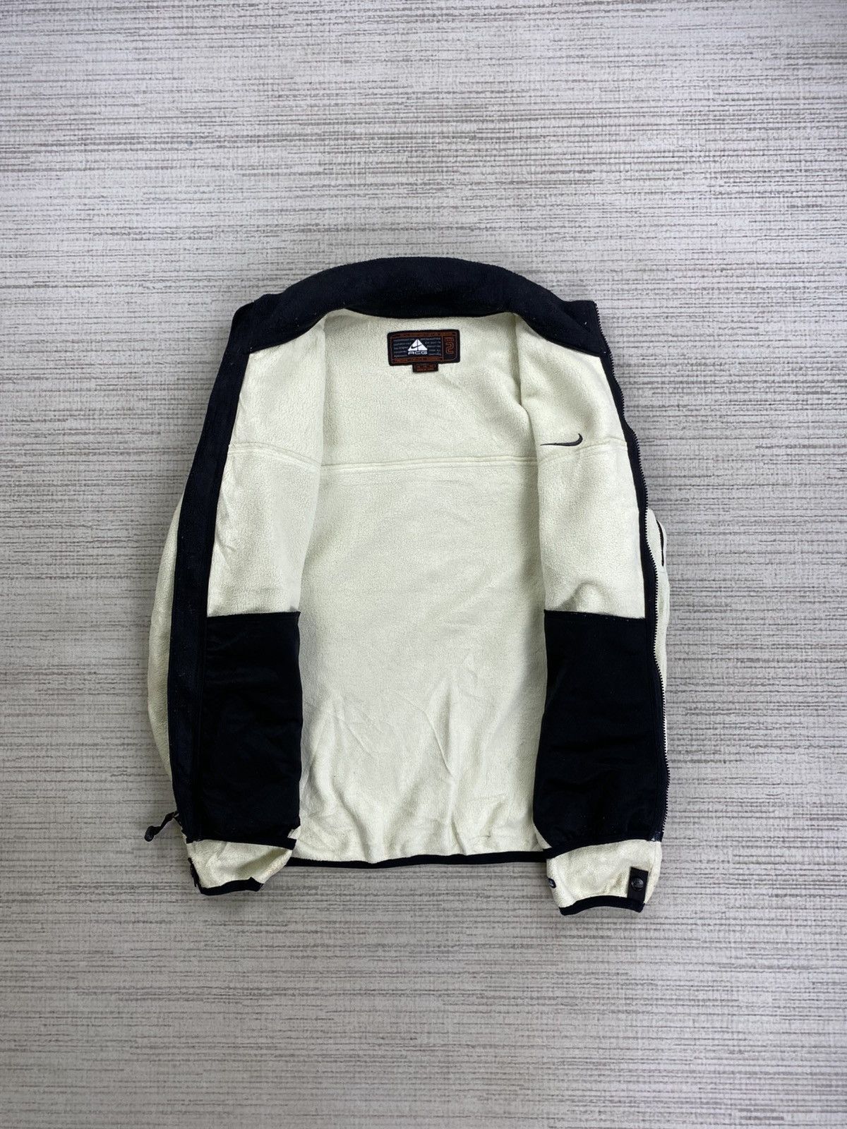 Nike Vintage Nike ACG Polartec Zipper Fleece Jacket Size US XL / EU 56 / 4 - 5 Thumbnail