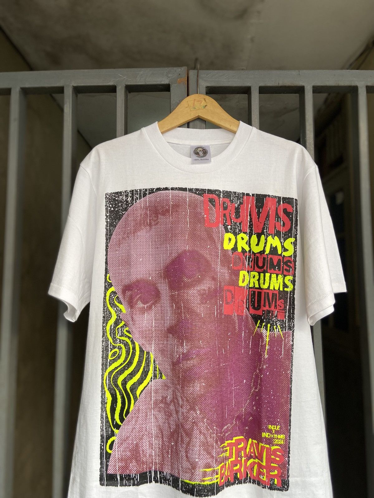 Band Tees × Vintage Travis Barker Blink 182 Bootlegtees Size US XL / EU 56 / 4 - 2 Thumbnail