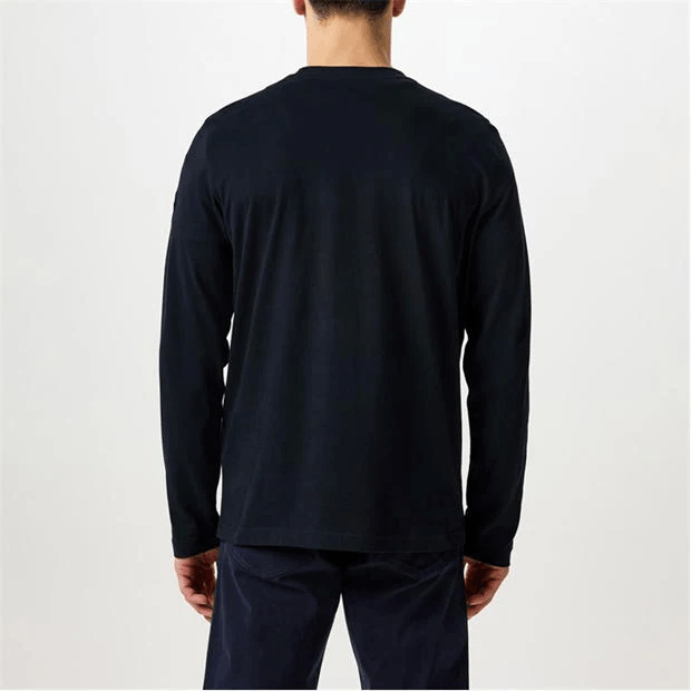 Moncler Edit Logo Long Sleeve T-Shirt Size US M / EU 48-50 / 2 - 3 Thumbnail