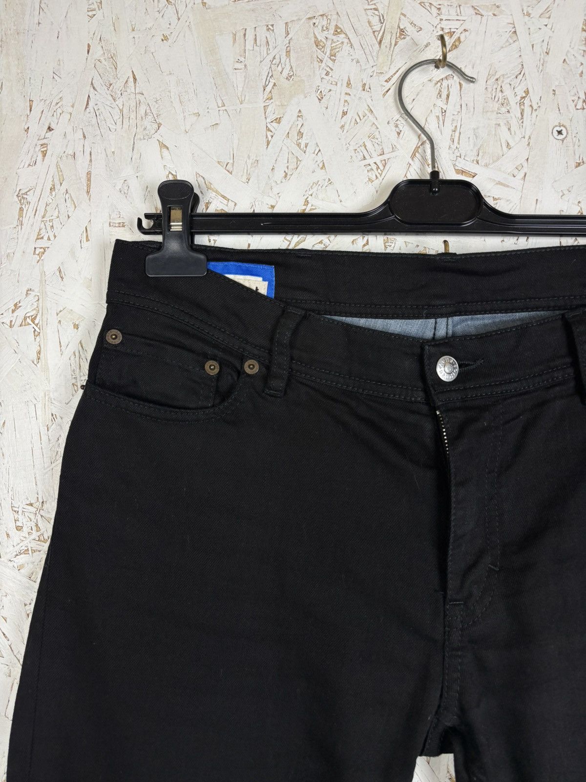 Acne Studios Acne Studios Bla Konst North Stay Black Denim Jeans 31/32 Size US 31 - 2 Thumbnail