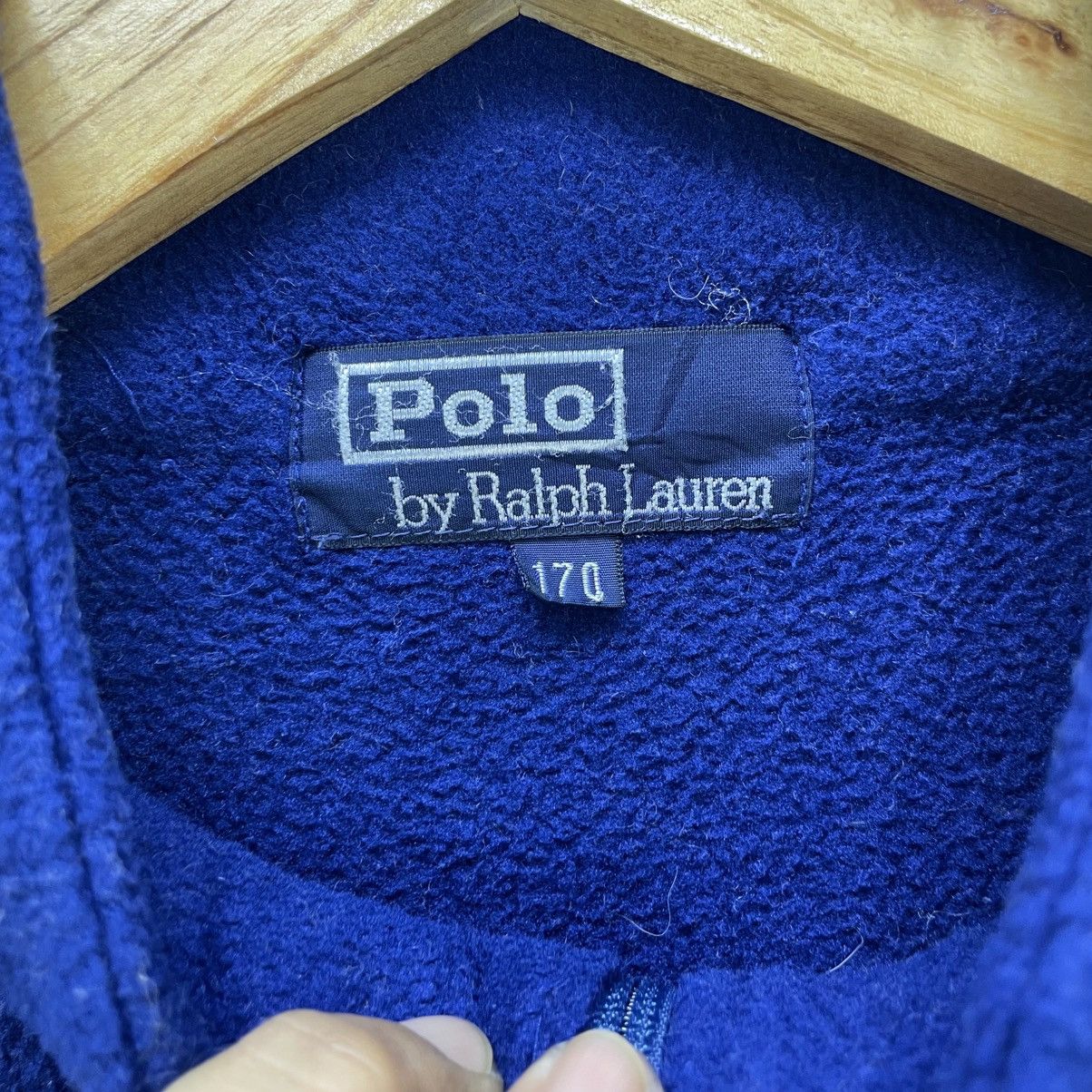 Polo Ralph Lauren 💥Vintage Polo Ralph Lauren fleece Vest Jacket Size US M / EU 48-50 / 2 - 6 Thumbnail