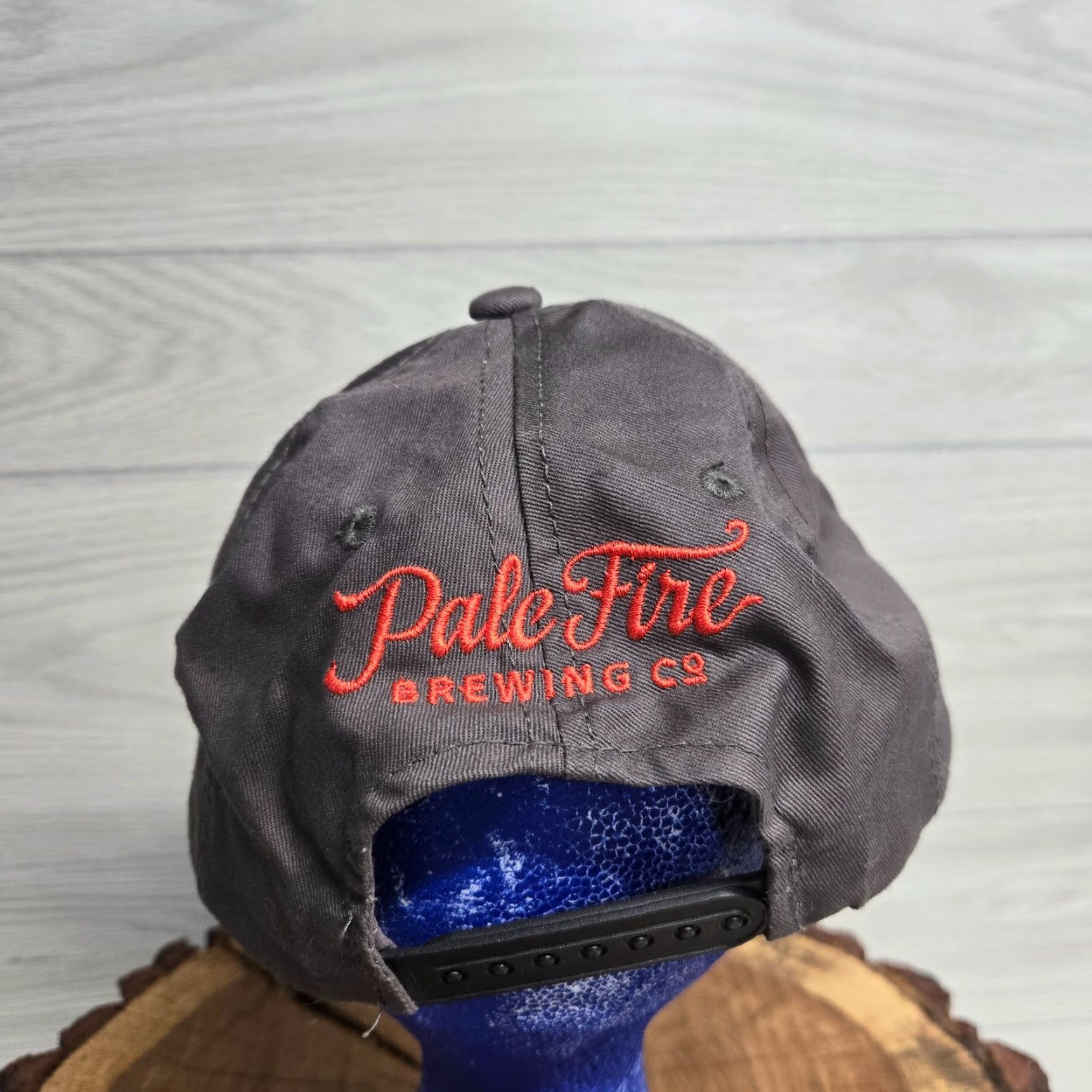 Bally Hawaiian Headware Hat Trucker Adult Adjustable Gray Snap Back Ball Cap Casual Casualwear Breyery Logo Hawaii Size ONE SIZE - 4 Thumbnail
