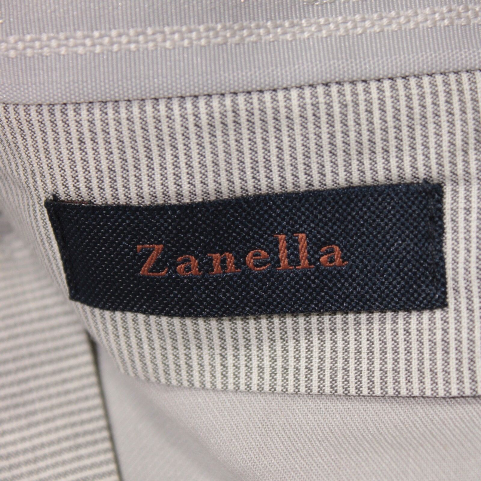 Zanella Zanella New with tags Dress Pants Size 40 US In Gray Size US 40 / EU 56 - 7 Thumbnail