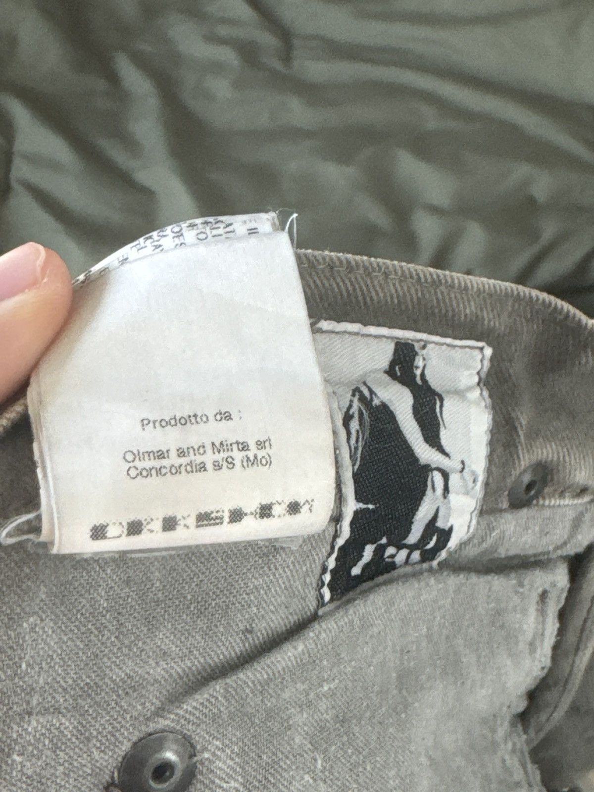 Rick Owens rick owens DRKSHDW collection pants Size US 29 - 6 Thumbnail