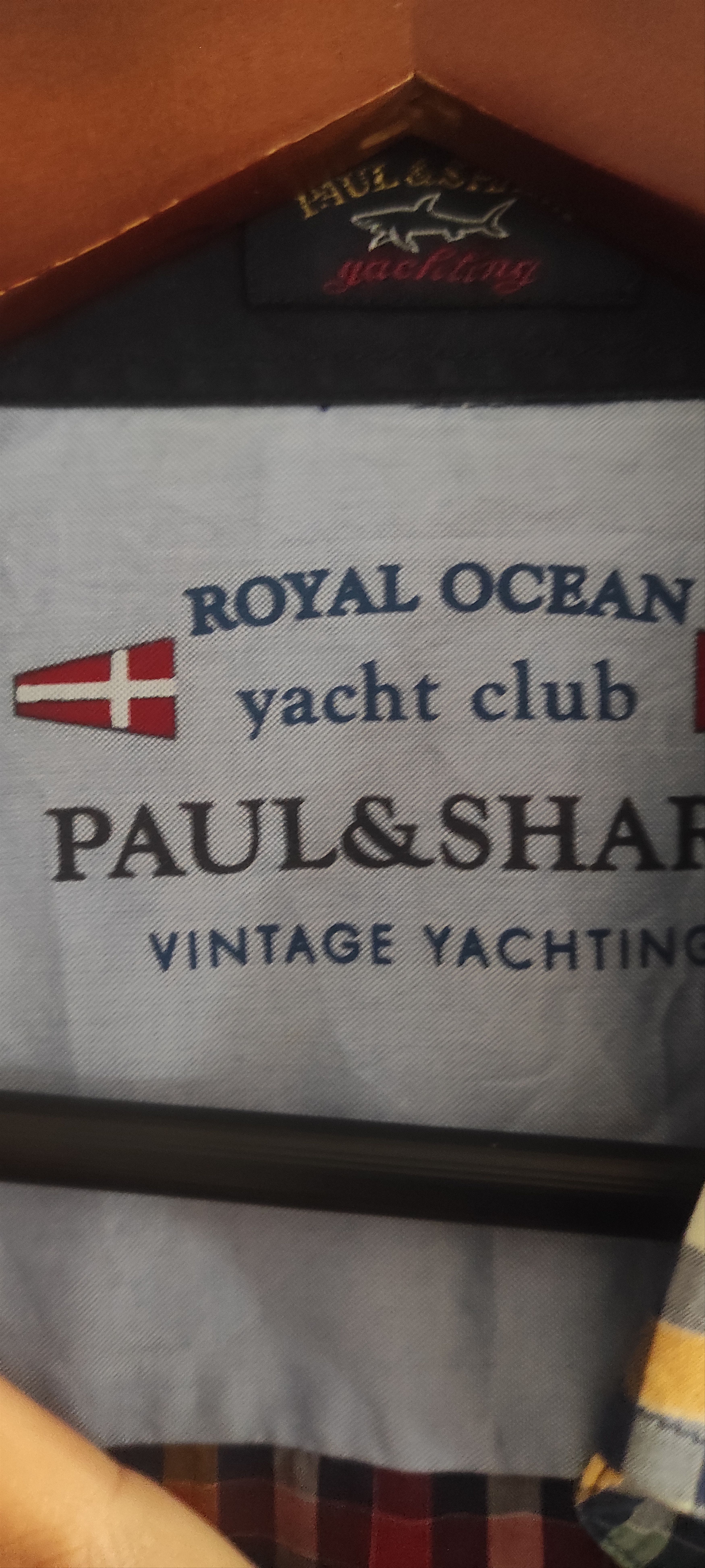 Paul & Shark Paul & Shark Yachting Shirt Button Down Multi Striped Cotton Size US XL / EU 56 / 4 - 9 Thumbnail