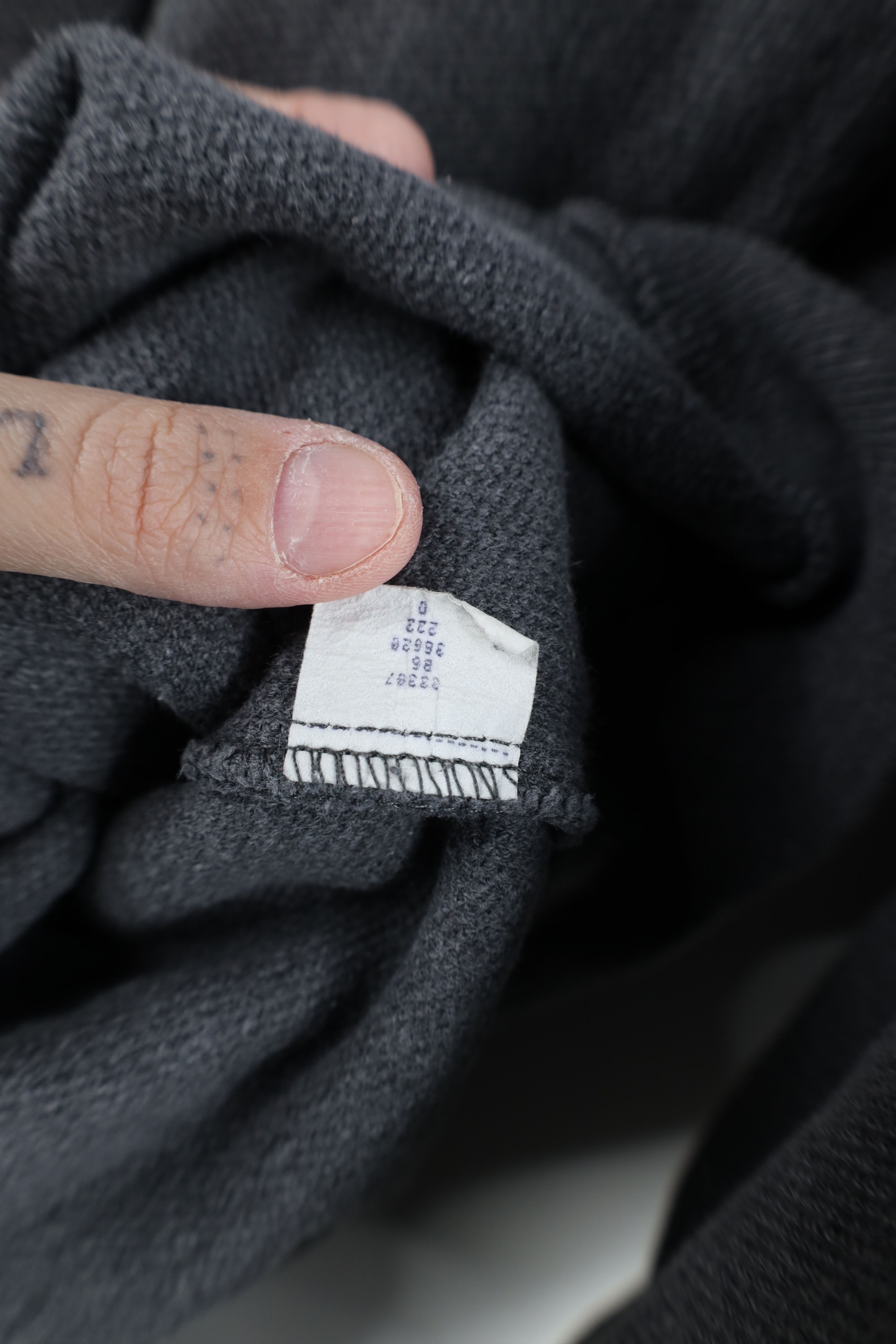 Lands' End Vintage 90s Lands End Heavyweight Weave Long Sleeve Polo USA Size US XL / EU 56 / 4 - 9 Thumbnail