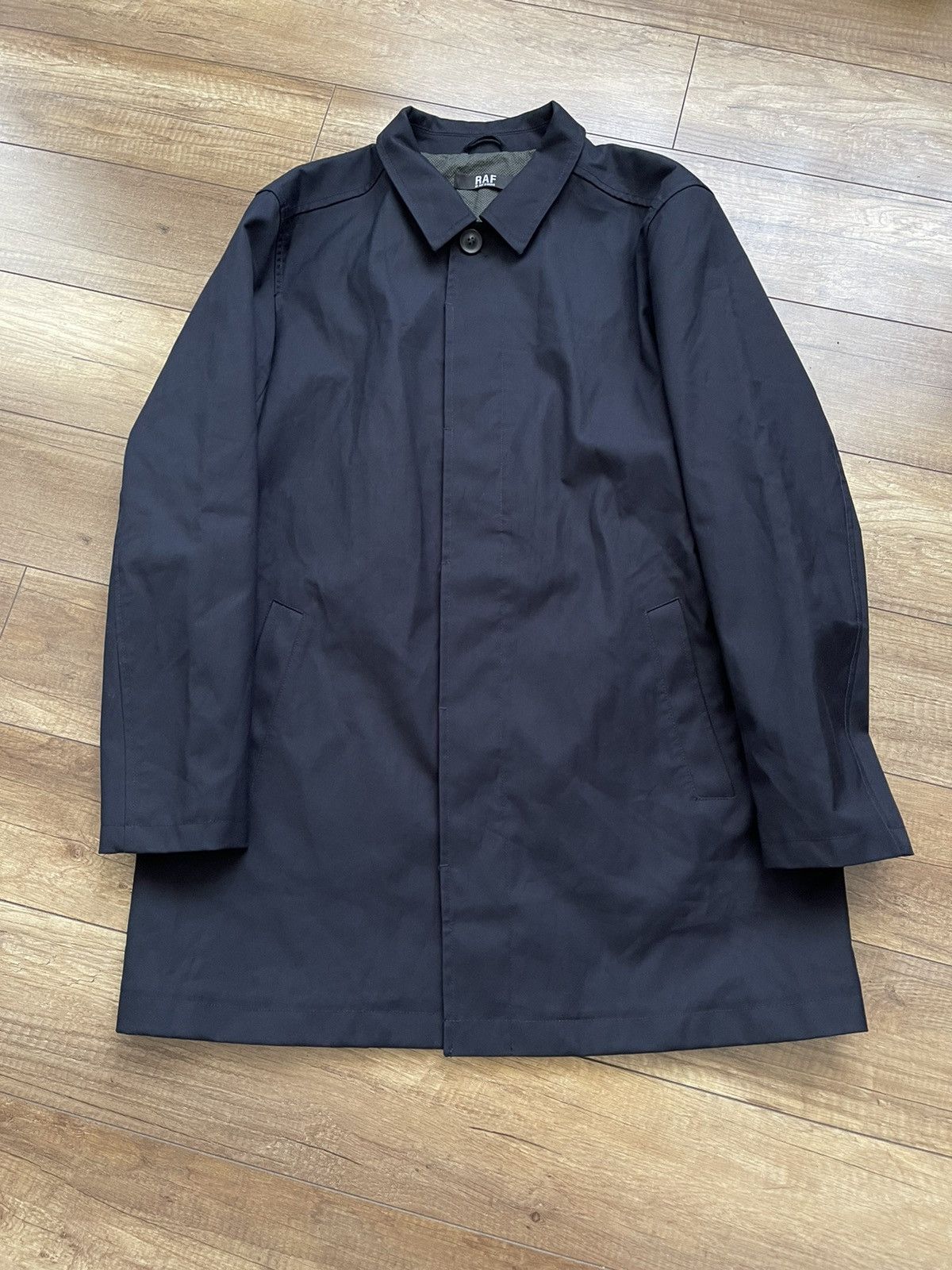 Raf by Raf Simons Raf By Raf Simons Coat Jacket Size US XL / EU 56 / 4 - 2 Thumbnail