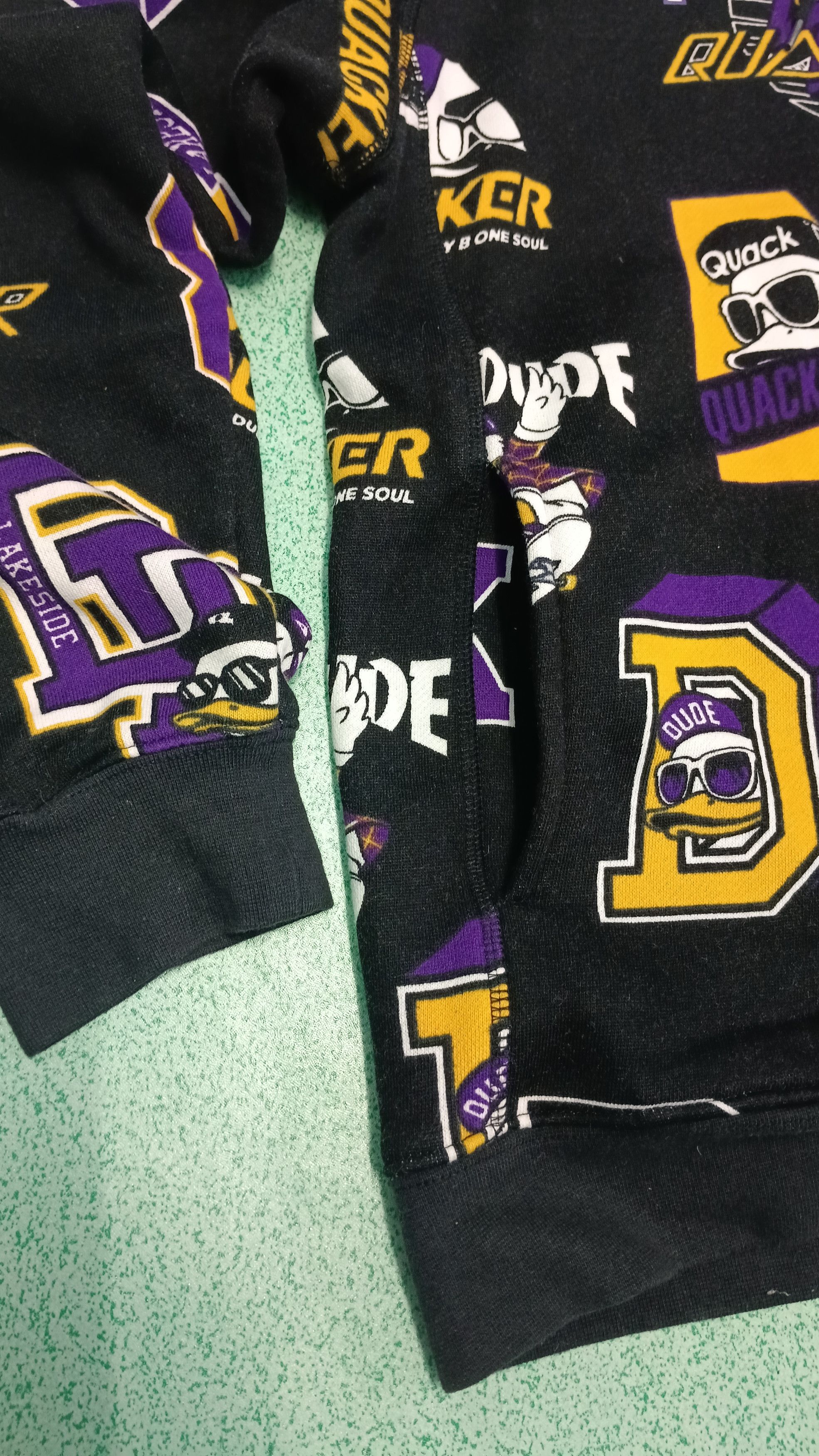 Japanese Brand 🔥 B One Soul Duck Dude Lakers Parody Size US M / EU 48-50 / 2 - 5 Thumbnail