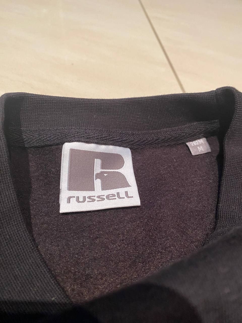 Russell Athletic Russell Athletic Tiger Graphic Sweatshirt Black Crewneck Size US M / EU 48-50 / 2 - 3 Thumbnail