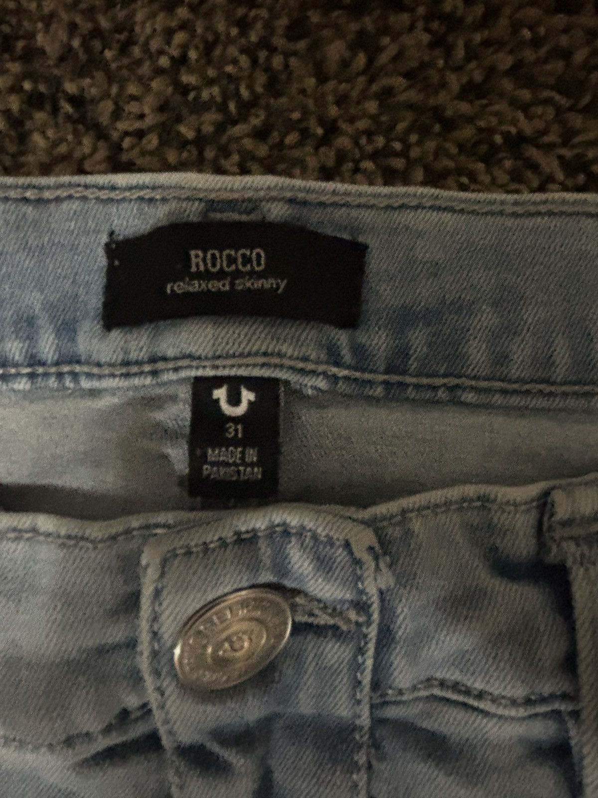 True Religion True religion jeans Size US 32 / EU 48 - 4 Thumbnail