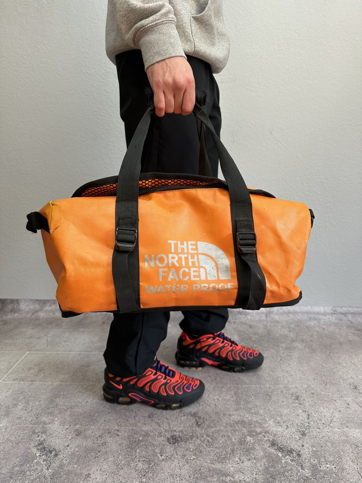 The North Face × Vintage Vintage The North Face Waterproof Bag TNF Y2K Archival Size ONE SIZE - 1 Thumbnail