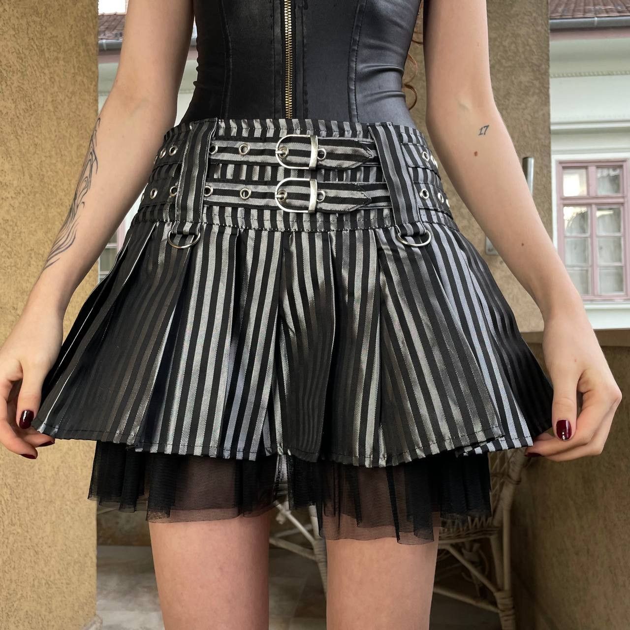 Mini Skirt Burleska Gothic type Tripp Nyc type Killstar