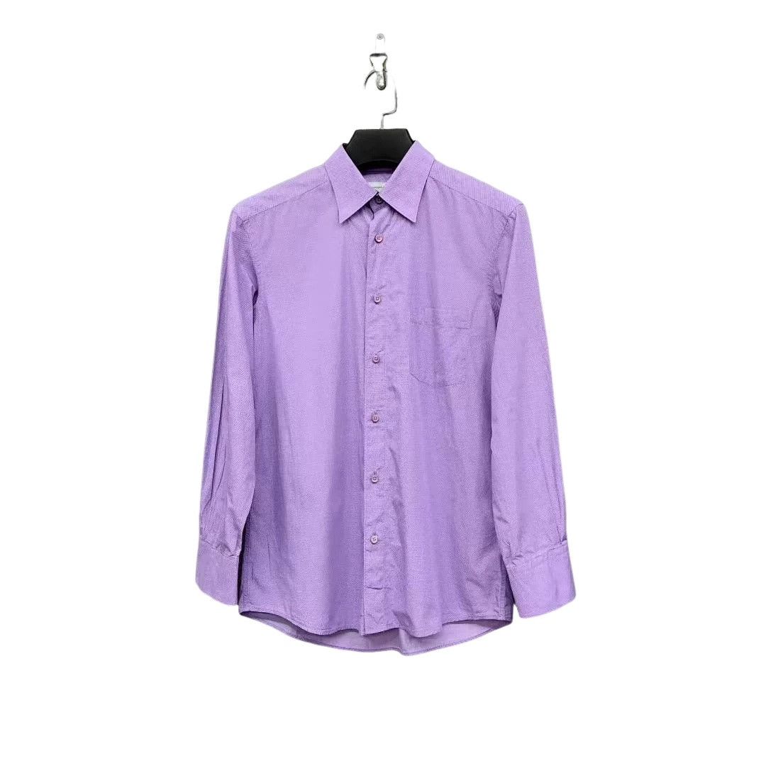 Z Zegna Zegna Polka Dot Print Shirt M Size US M / EU 48-50 / 2 - 1 Thumbnail