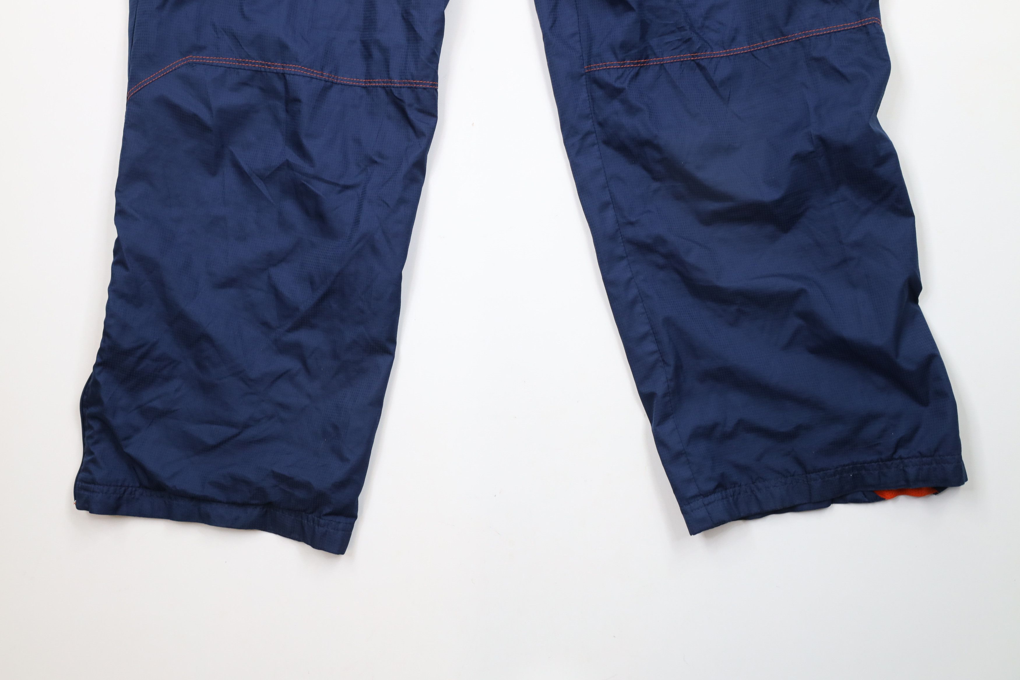 Starter × Vintage Vintage 90s Y2K Starter Reflective Windbreaker Pants Blue Size US 34 / EU 50 - 12 Thumbnail