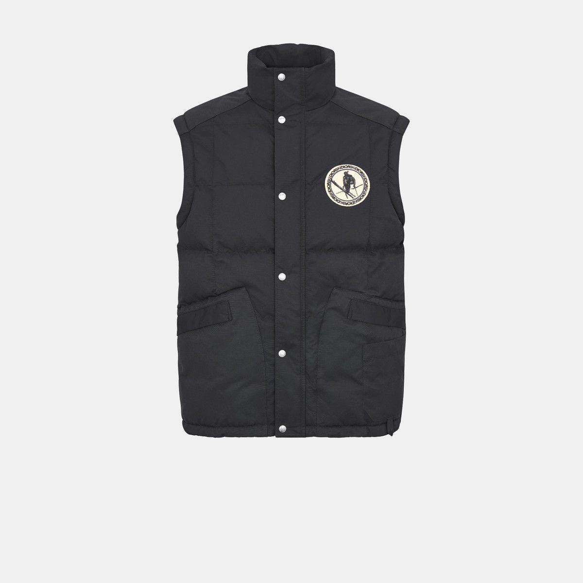 Dior o1bcso1str0125 Peter Doig Ski Jacket in Black Size US S / EU 44-46 / 1 - 4 Thumbnail