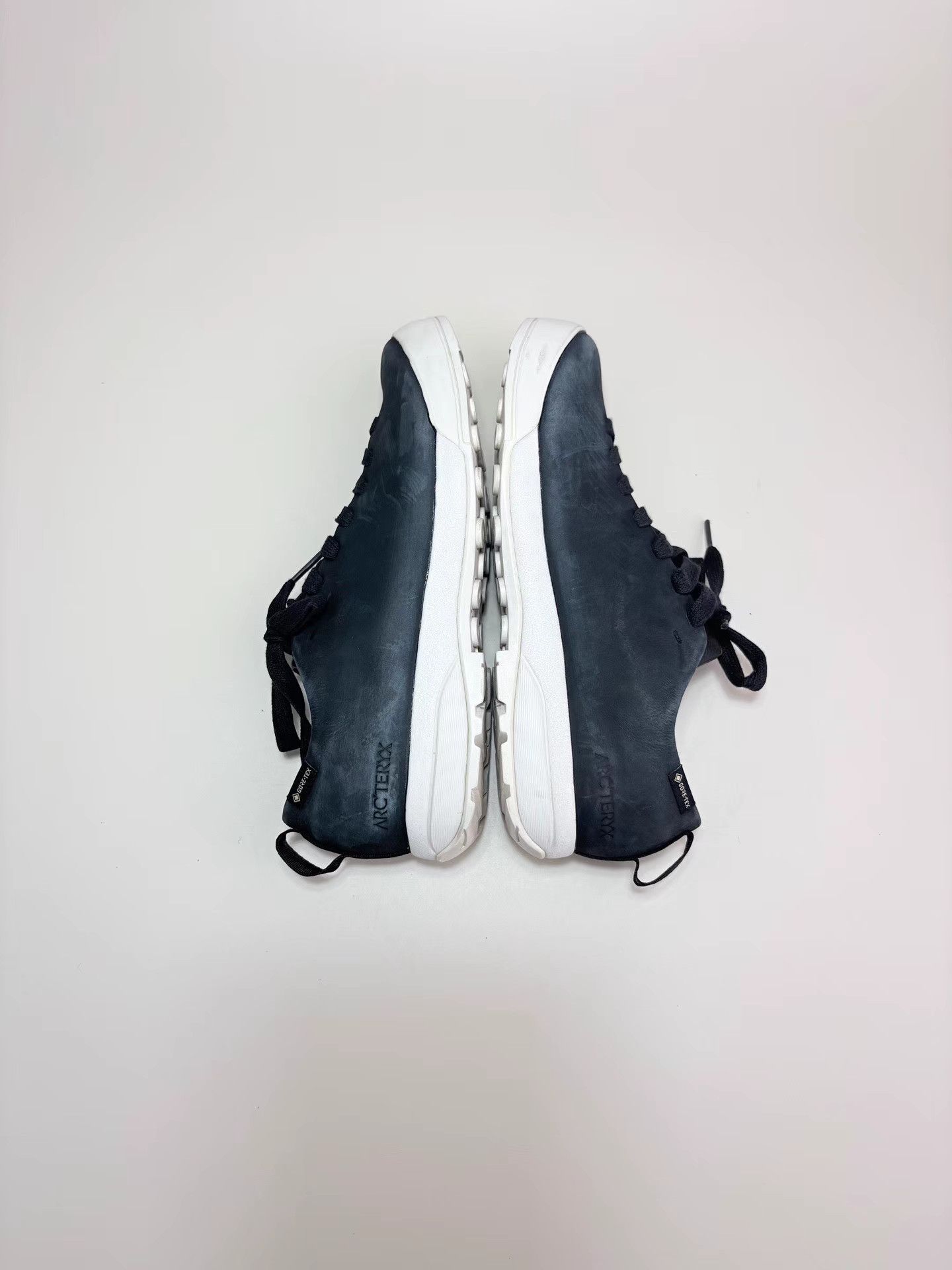 Arc'teryx ARC'TERYX RALLE LEATHER Suede Sneakers K1 Size US 7.5 / IT 37.5 - 5 Thumbnail