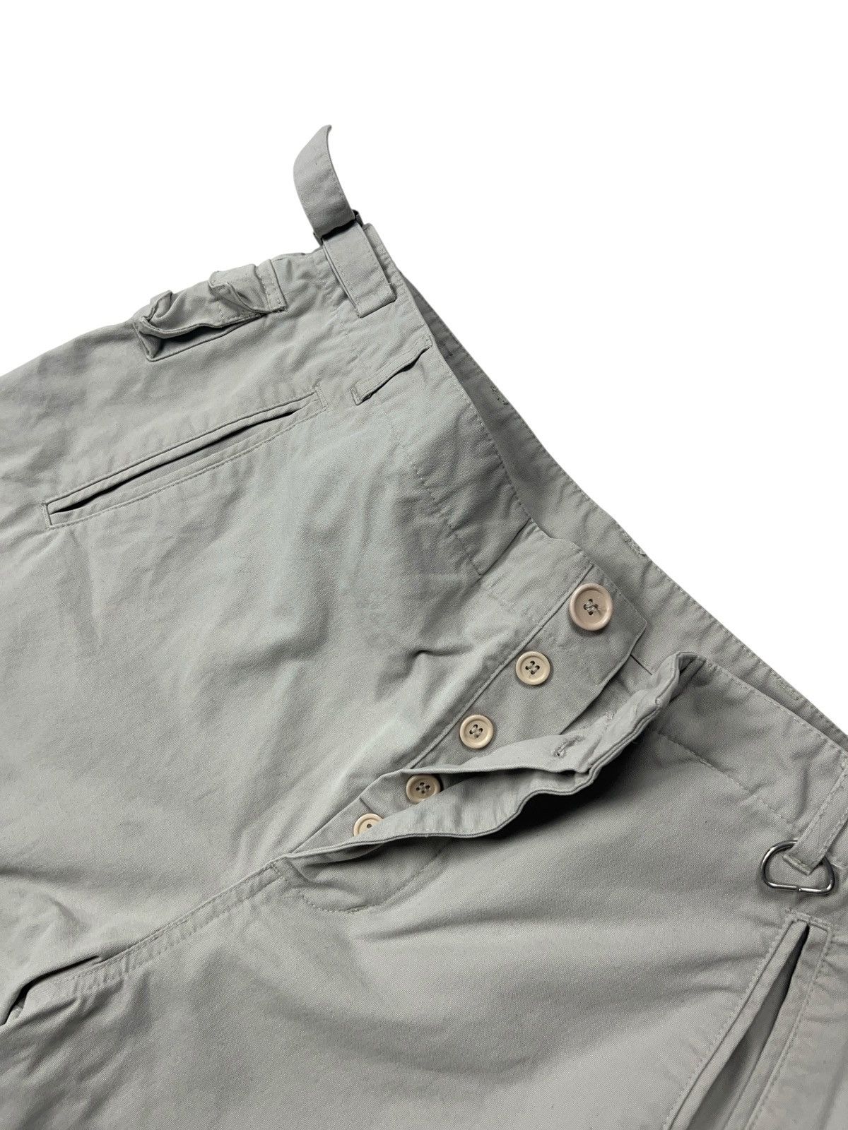 Japanese Brand Vintage Japanese Multi Pocket Cargo Avant Garde Pants Size US 34 / EU 50 - 8 Thumbnail
