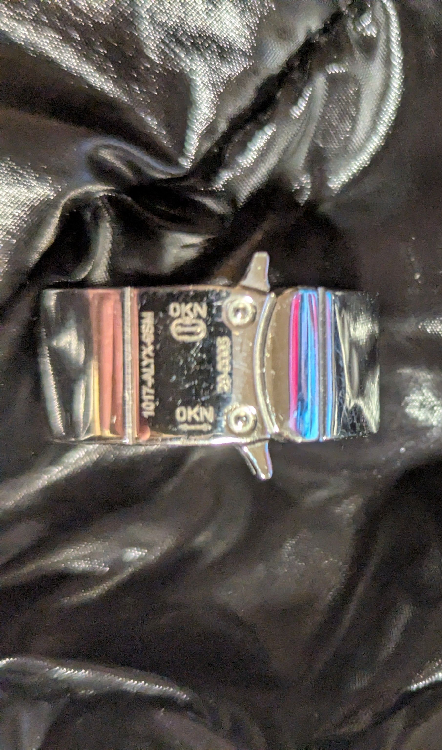 1017 ALYX 9SM 1017 Alyx 9sm roller coaster ring Size ONE SIZE - 7 Thumbnail