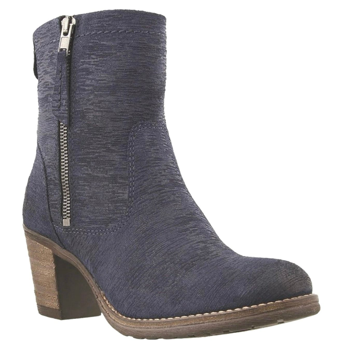Gray Black Suede Leather Boots women sz 9