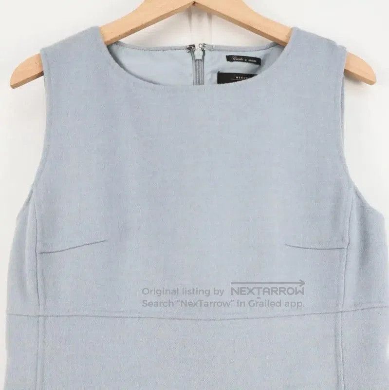 Max Mara MaxMara Summer Blue Women's Dress Size S . Size S / US 4 / IT 40 - 3 Thumbnail