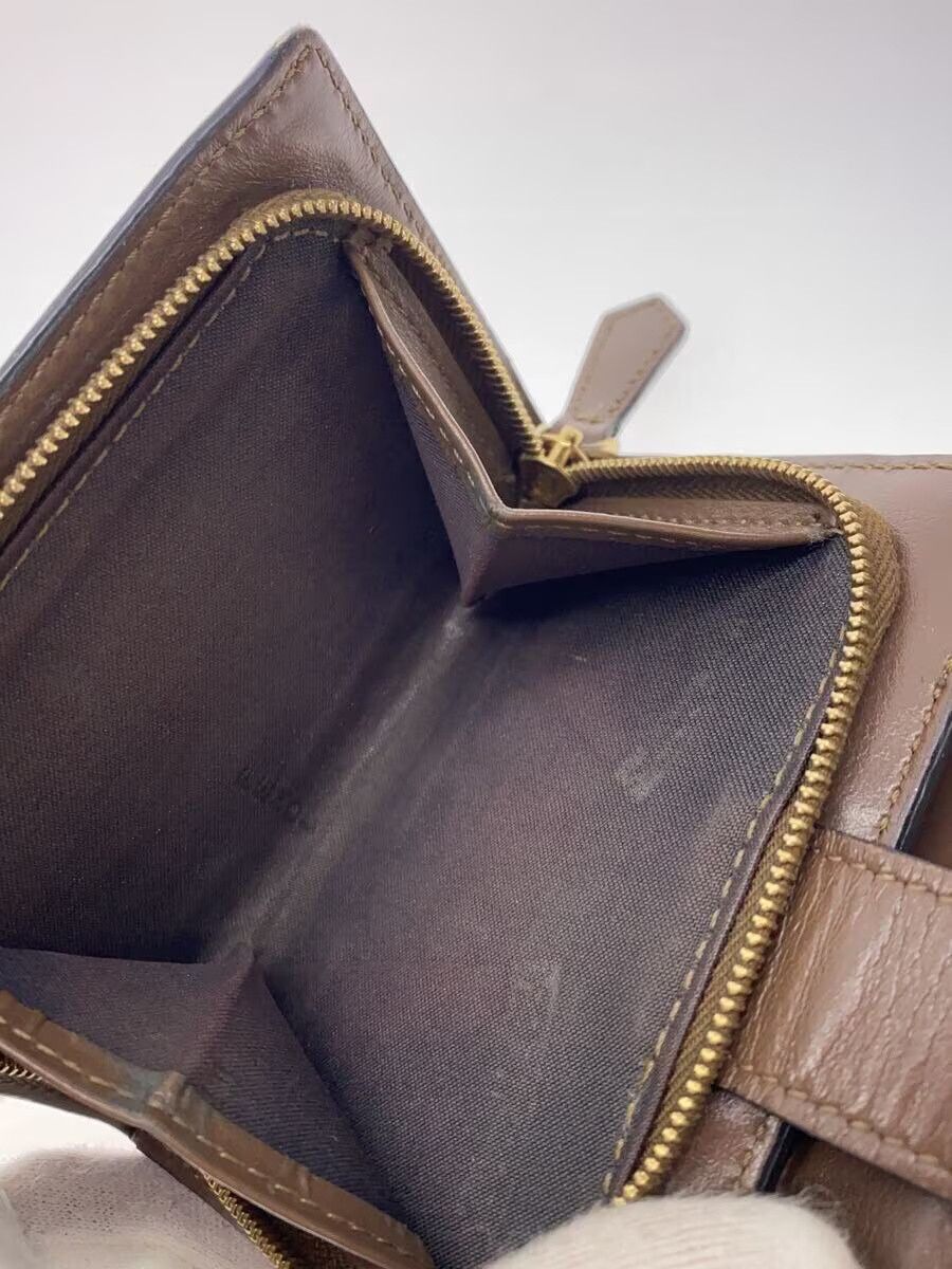 Fendi Fendi Tri-Fold Wallet Brown Size ONE SIZE - 5 Thumbnail