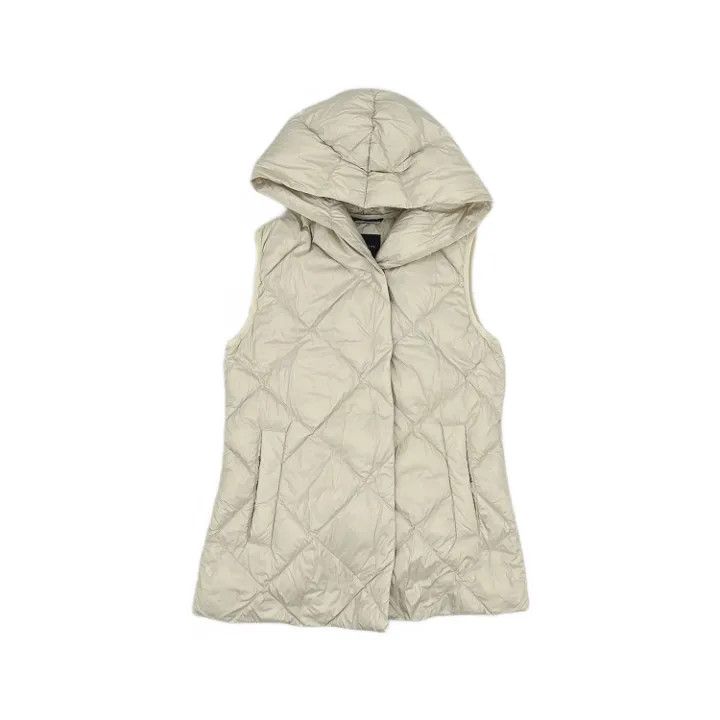 Max Mara Maxmara Comfortable Minimalist Hooded Vest 0079 Size M / US 6-8 / IT 42-44 - 1 Thumbnail