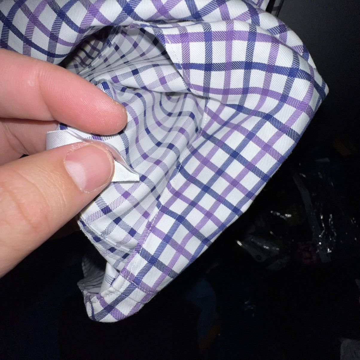 Other 24x29 Italian Woven Button Up Shirt Linen NWOT Size US L / EU 52-54 / 3 - 4 Thumbnail