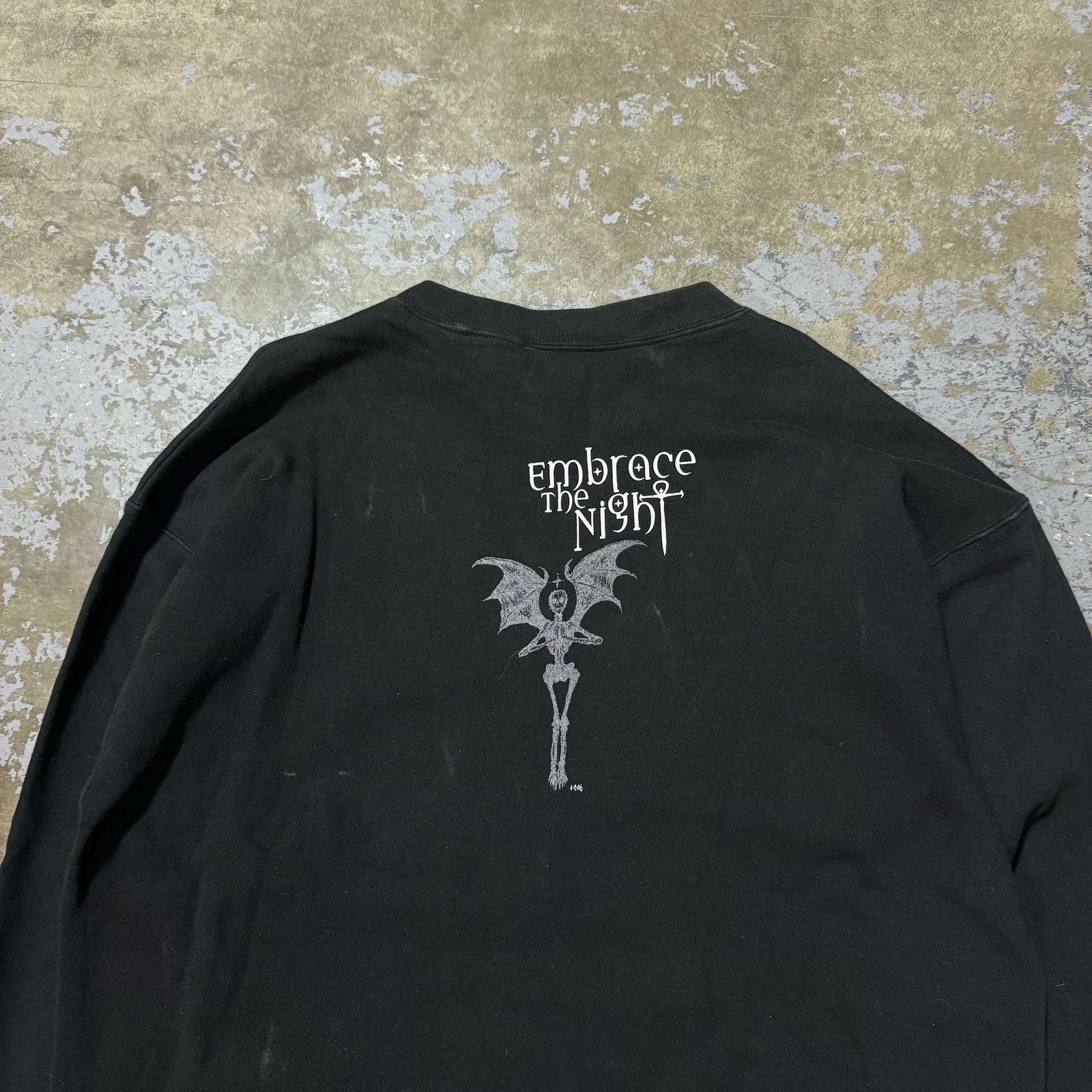 Vintage Vintage Vampire Masquerade Video Game Promo Crewneck Size US L / EU 52-54 / 3 - 4 Thumbnail